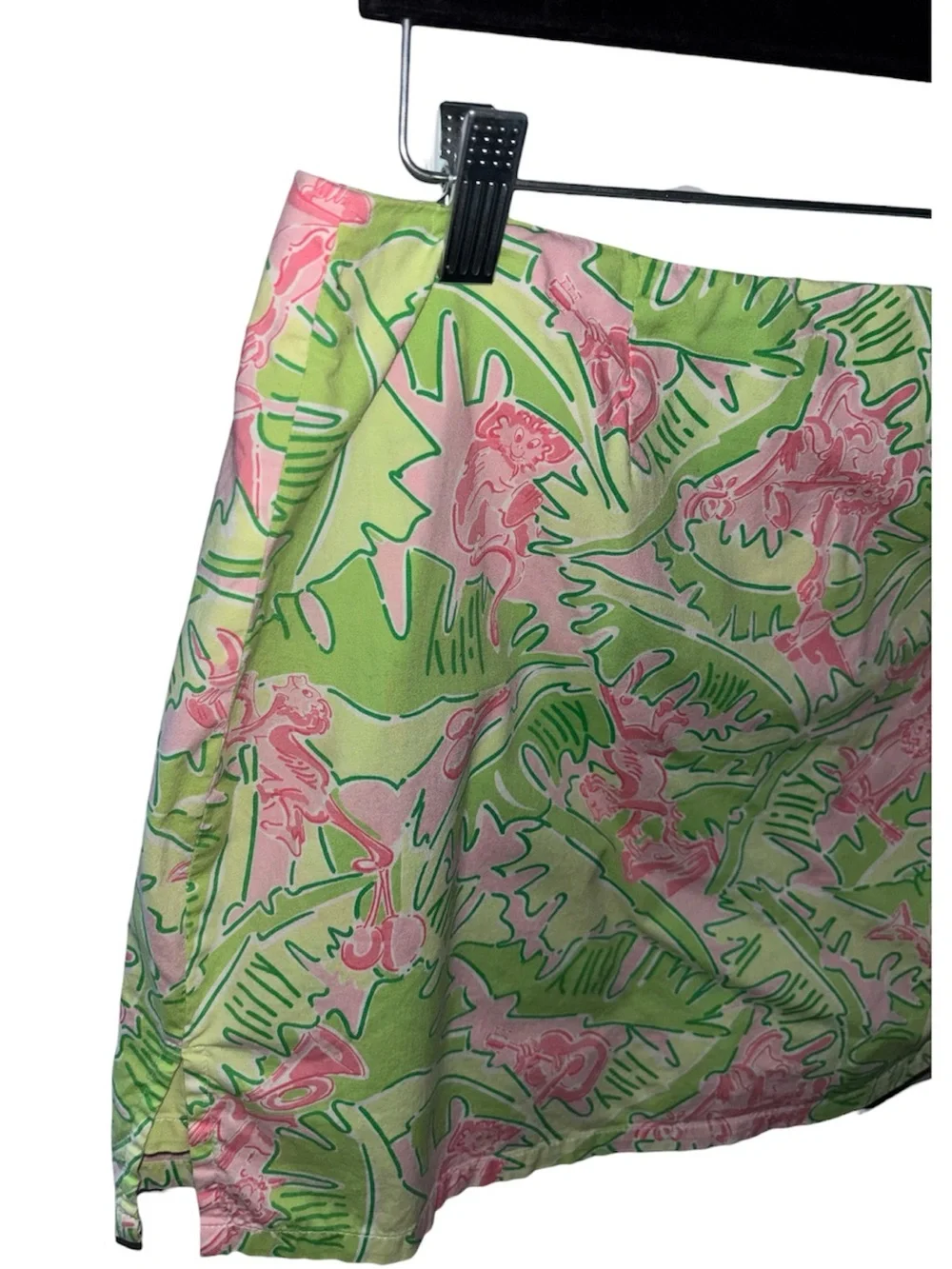 Lilly Pulitzer Musical Monkeys Skort